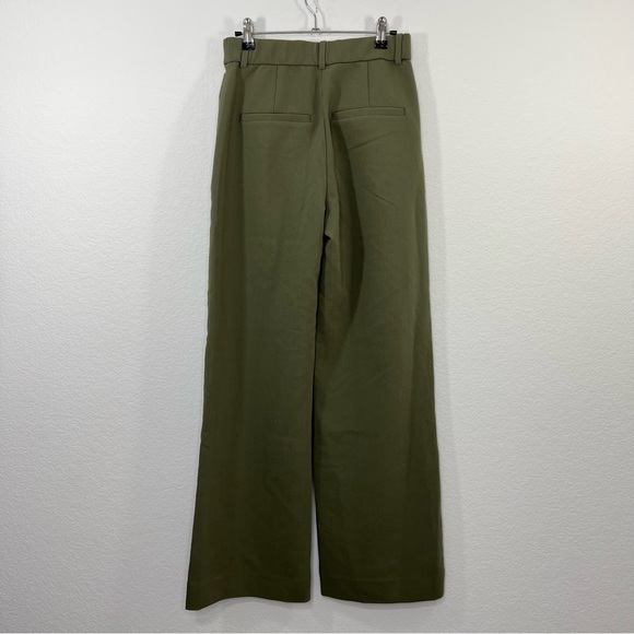 Abercrombie & Fitch Sloane Tailored Wide Leg Pant size 2/26 R - Picture 5 of 11